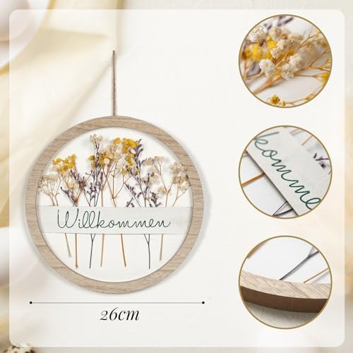 Vue 6 de Jujoybd Couronne De Porte