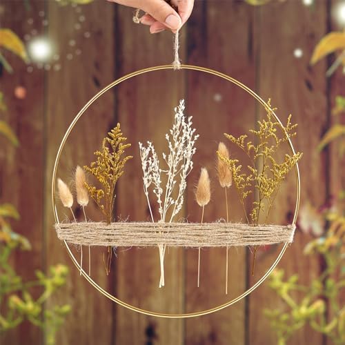 Vue 6 de Wpajirzo Couronne De Fleurs