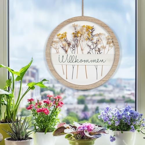 Vue 7 de Jujoybd Couronne De Porte