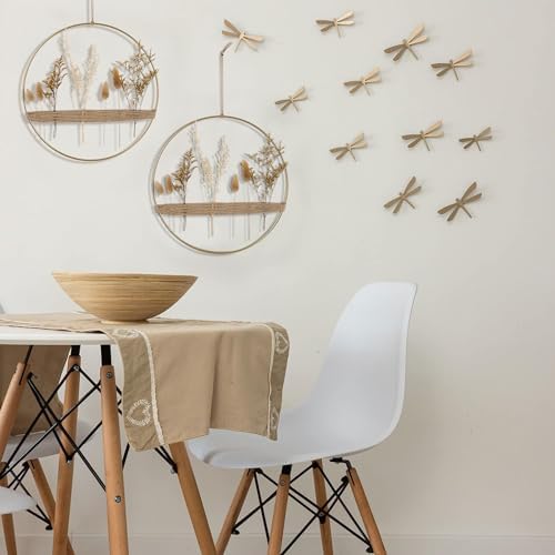 Vue 7 de Wpajirzo Couronne De Fleurs