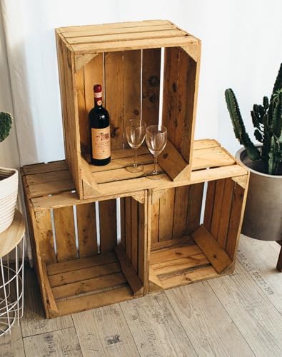 Vue 4 de Caisses En Bois En