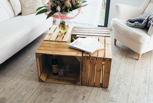 Vue 5 de Caisses En Bois En