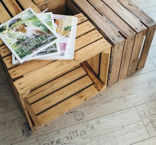 Vue 7 de Caisses En Bois En