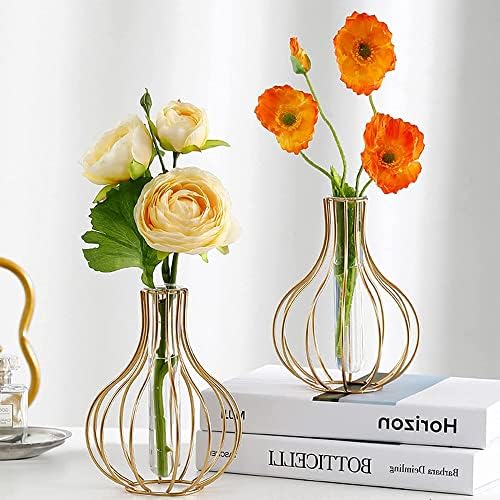 Vue 6 de Vase Geometrique En Metal