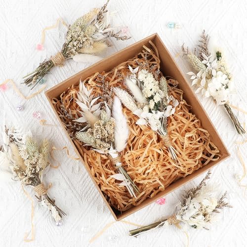 Vue 4 de Larber Pcs Mini Bouquet