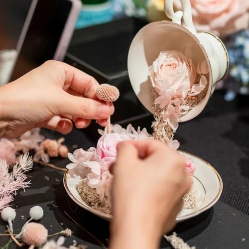 Vue 3 de Boites Fleur Seche Fleurs