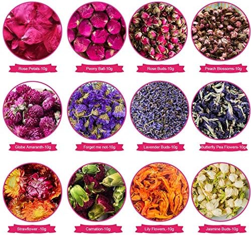 Vue 2 de Coolcrafts Sac Fleurs Sechees