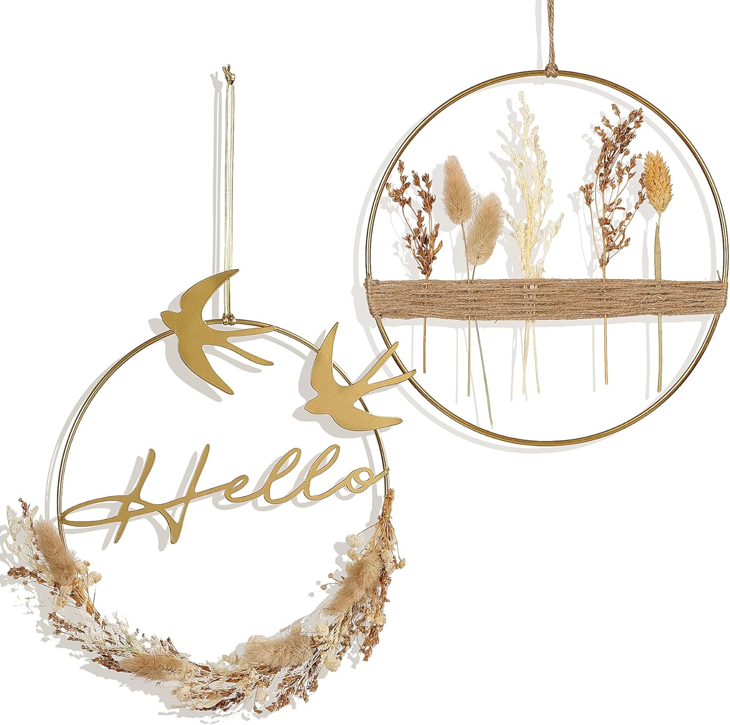 Optyuwah Couronne De Fleurs