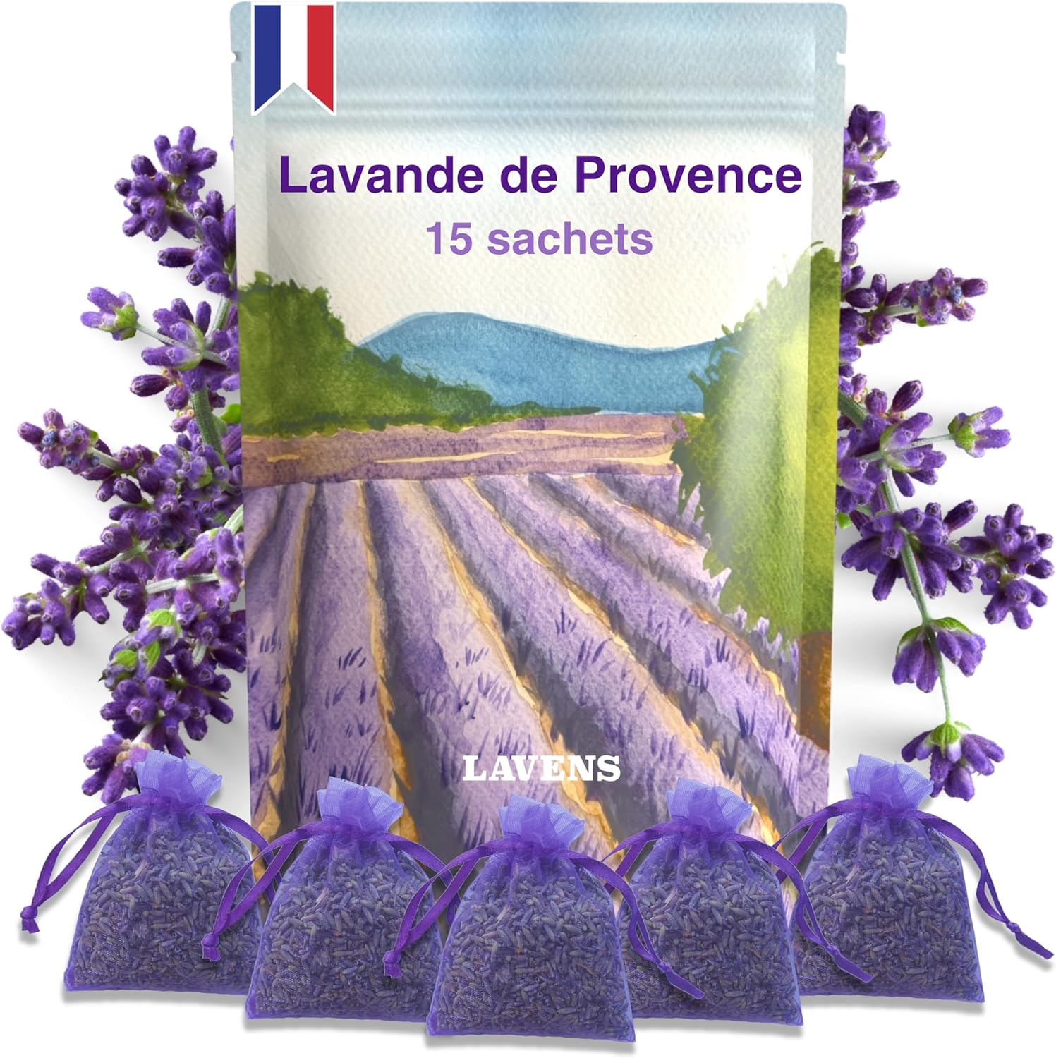 Lavens Sachets De Lavande