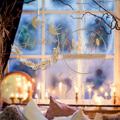 Vue 2 de Optyuwah Couronne De Fleurs