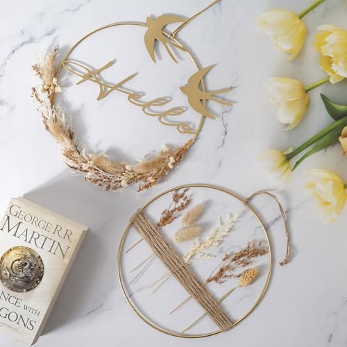 Vue 4 de Optyuwah Couronne De Fleurs