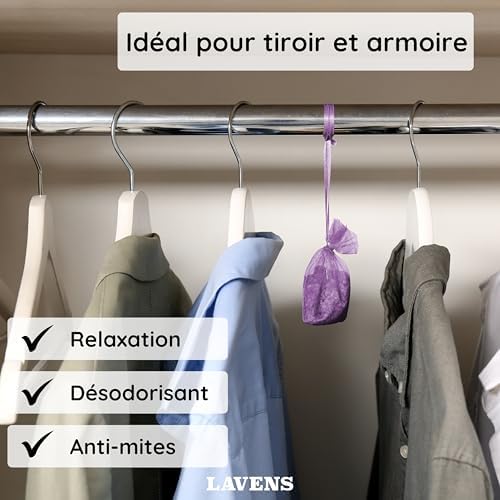 Vue 4 de Lavens Sachets De Lavande