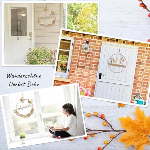 Vue 6 de Optyuwah Couronne De Fleurs