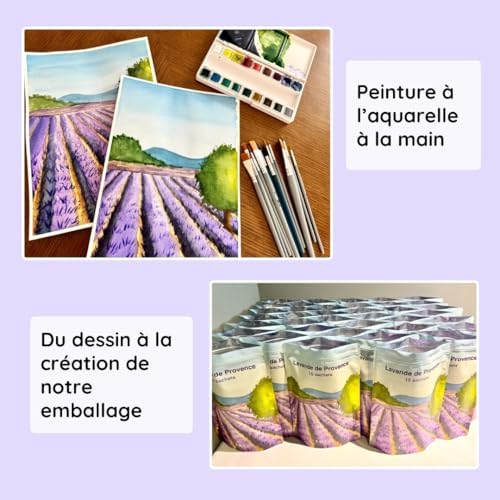 Vue 6 de Lavens Sachets De Lavande