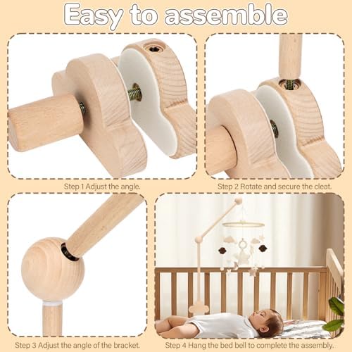 Vue 4 de Farerkass Support Mobile Bebe