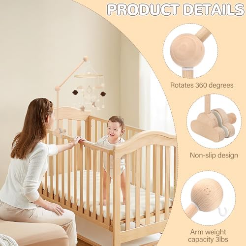 Vue 5 de Farerkass Support Mobile Bebe