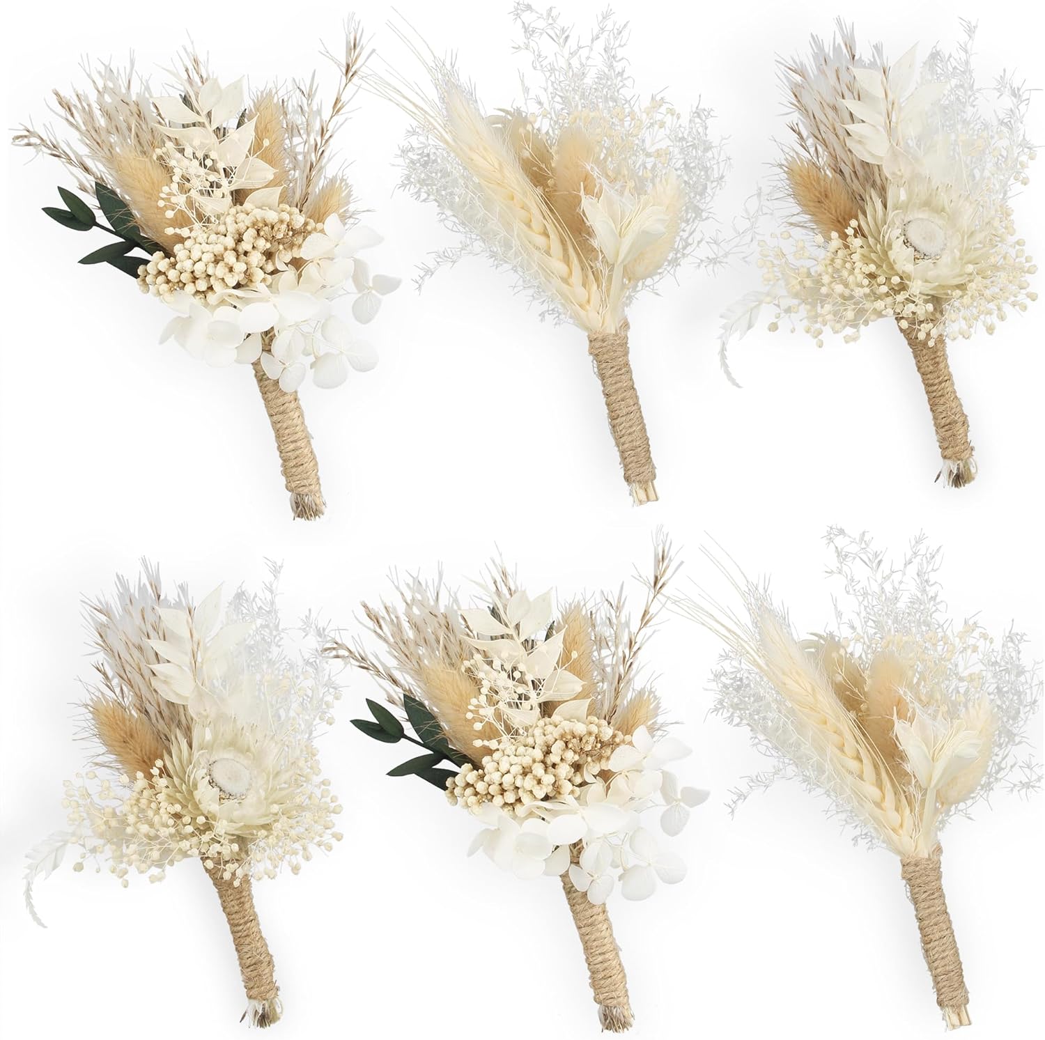 Rinlong Lot De Boutonnieres