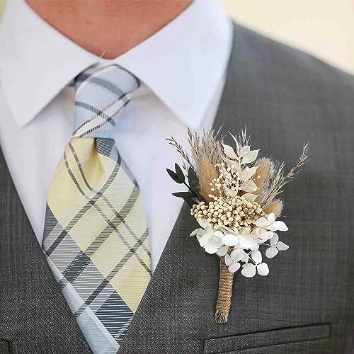 Vue 4 de Rinlong Lot De Boutonnieres