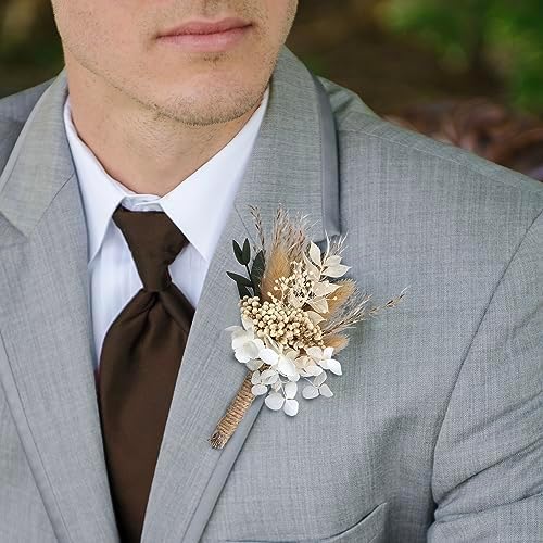 Vue 5 de Rinlong Lot De Boutonnieres