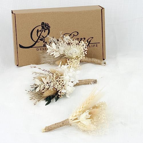 Vue 7 de Rinlong Lot De Boutonnieres