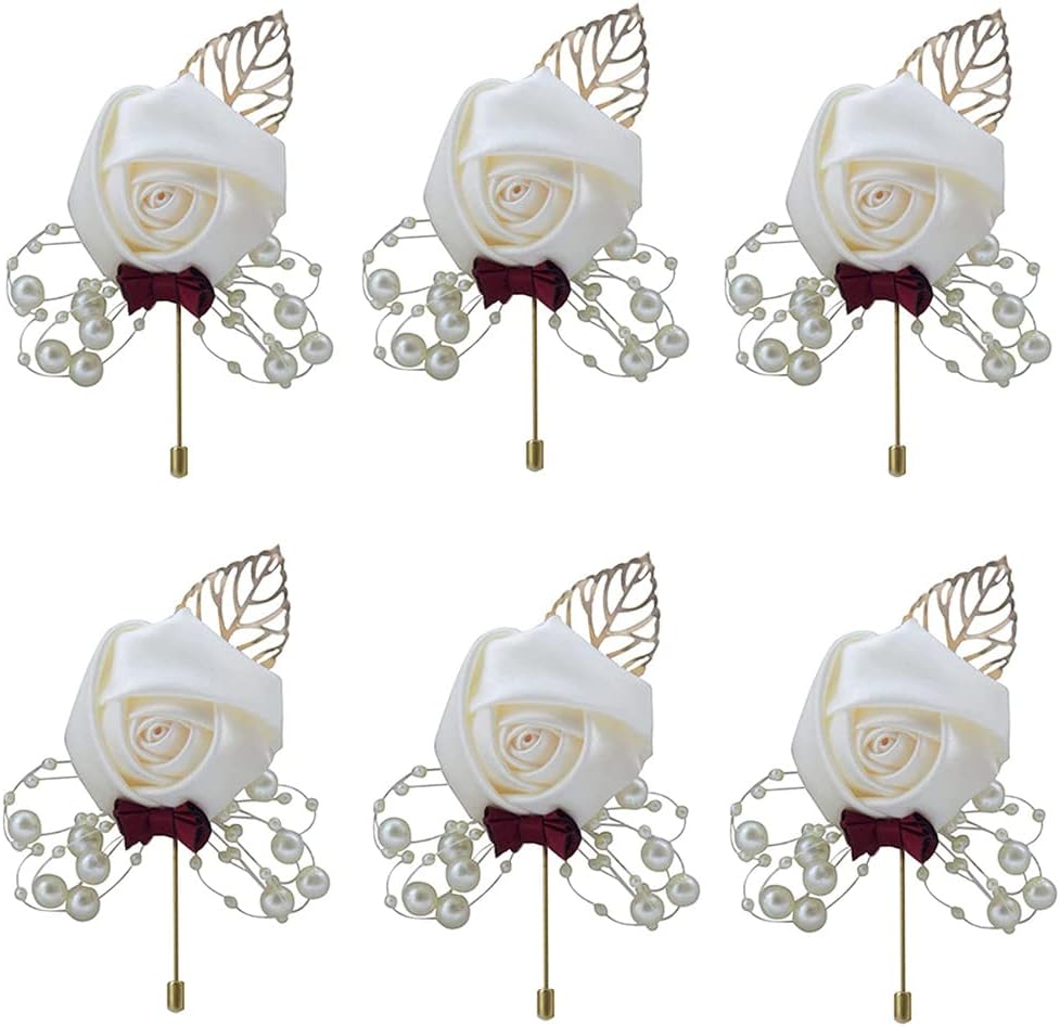 Piece Boutonniere De Mariage