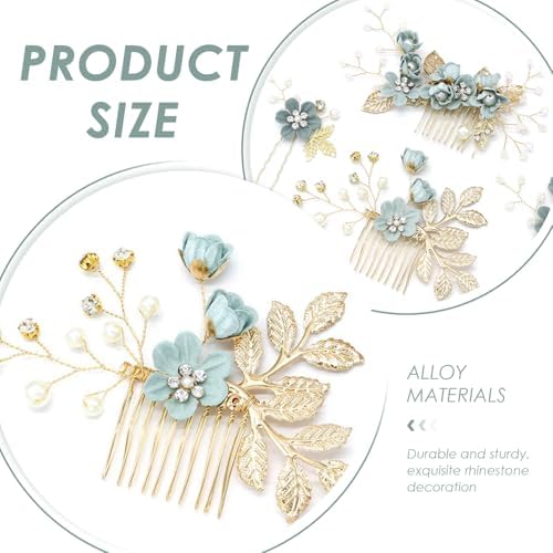 Vue 3 de Pieces Daccessoires Pour Cheveux