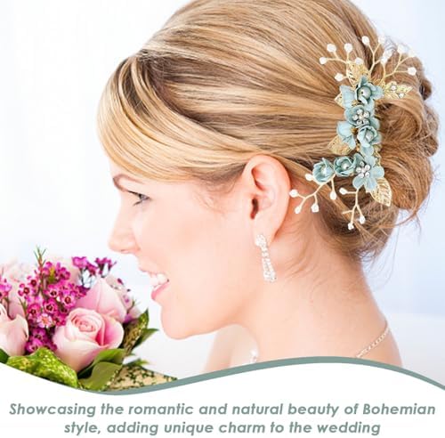 Vue 5 de Pieces Daccessoires Pour Cheveux