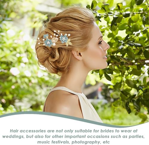 Vue 6 de Pieces Daccessoires Pour Cheveux