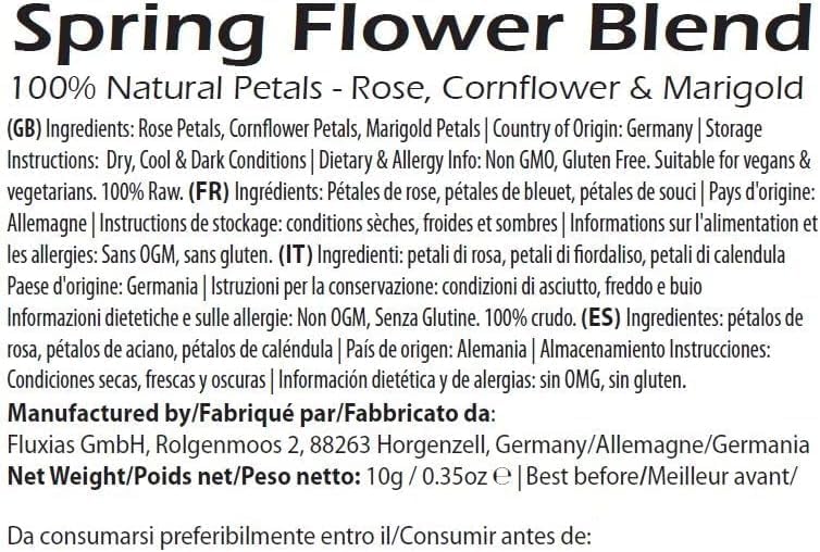 Vue 2 de Melange De Fleurs De