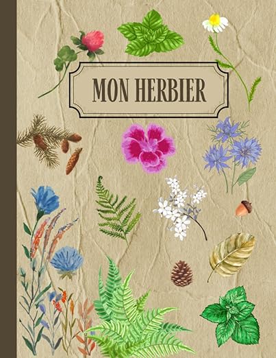 Mon Herbier Livre Herbier