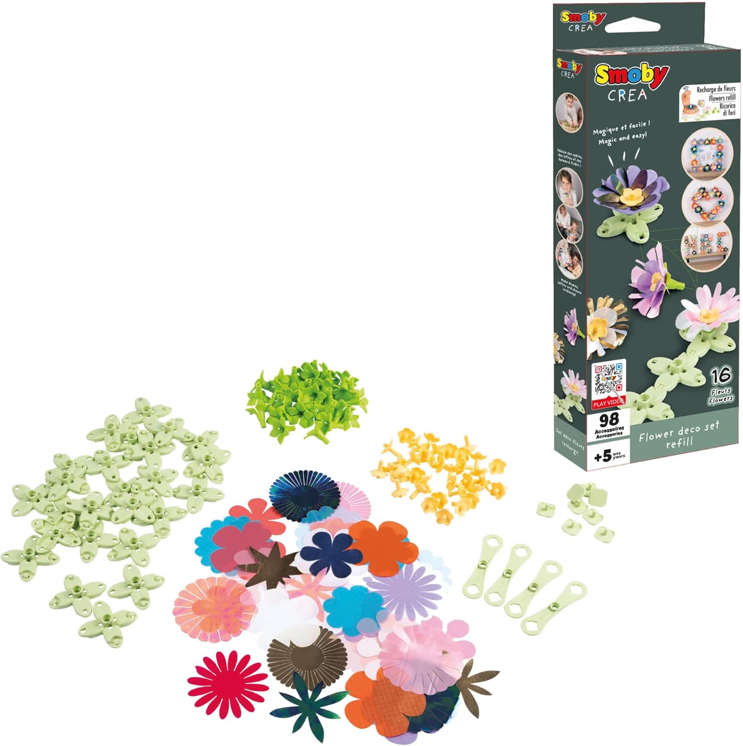 Smoby Recharge Set Deco