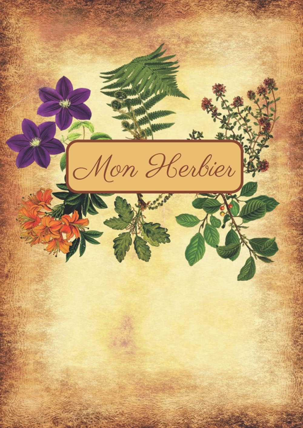 Vue 2 de Mon Herbier Livre Herbier