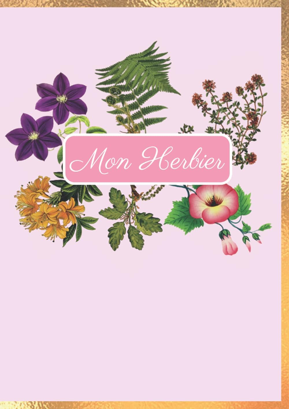 Vue 4 de Mon Herbier Livre Herbier