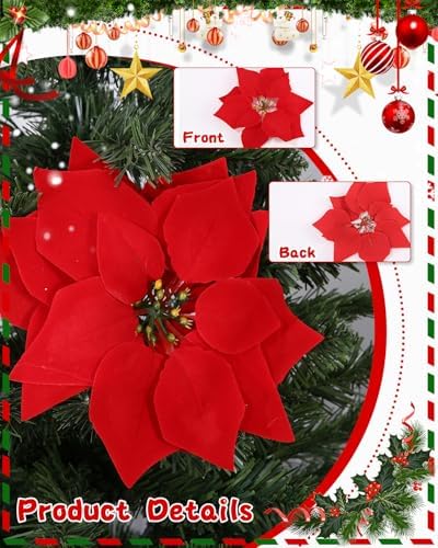 Vue 3 de Pieces Cm Fleurs De