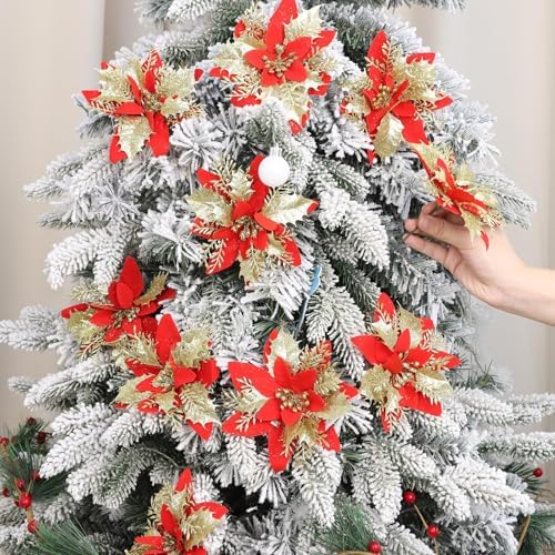 Vue 5 de Suloli Pcs Fleurs Artificiellescm