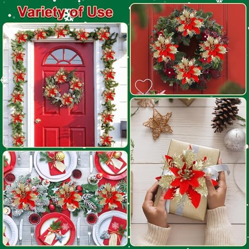 Vue 6 de Suloli Pcs Fleurs Artificiellescm