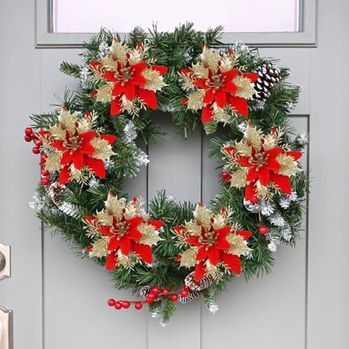 Vue 7 de Suloli Pcs Fleurs Artificiellescm