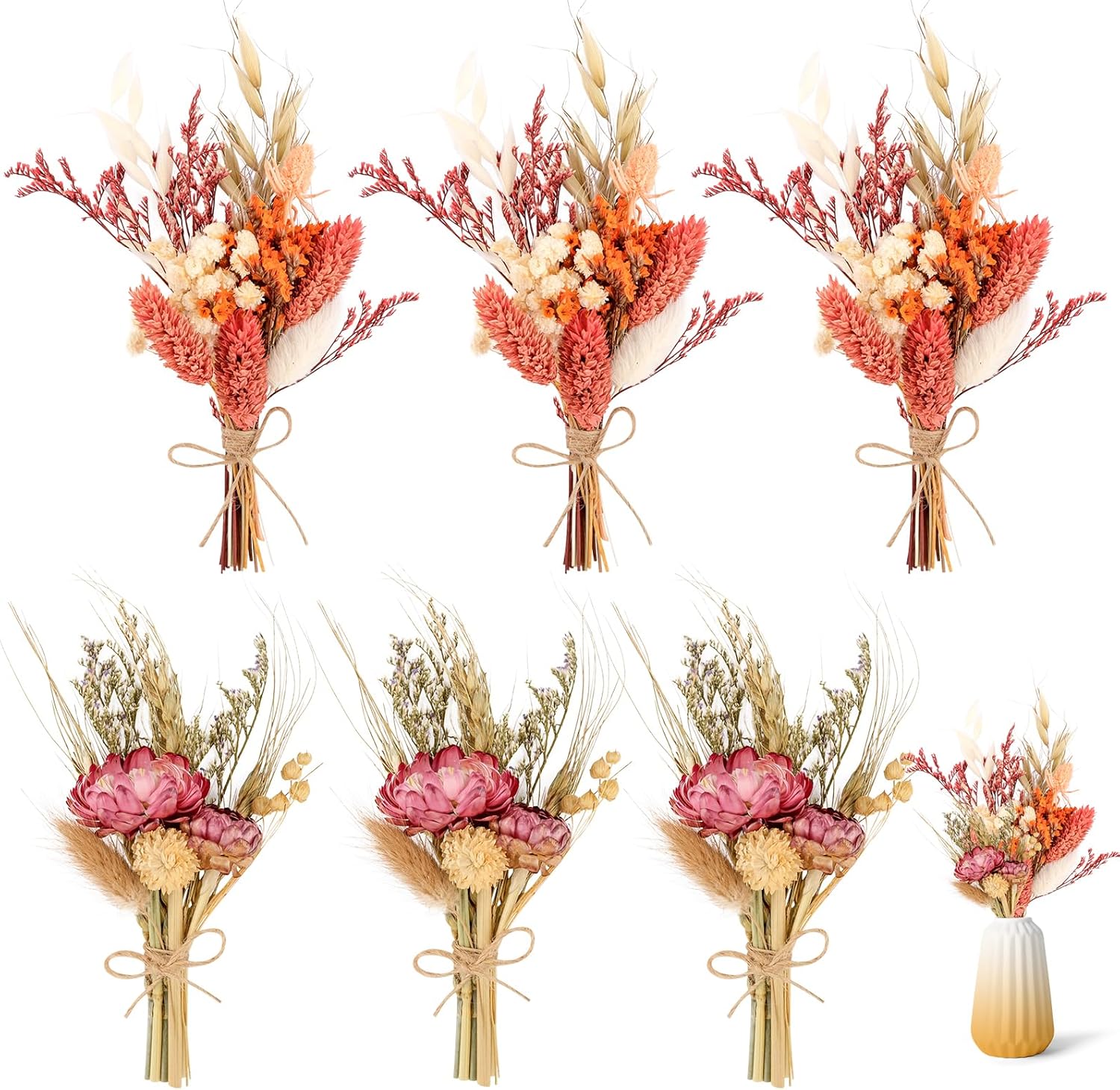 Petit Bouquet Fleurs Sechees