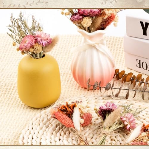 Vue 5 de Petit Bouquet Fleurs Sechees