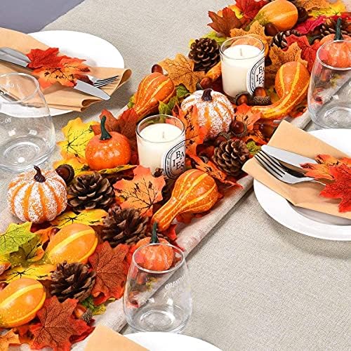 Vue 7 de Pieces Decoration Automne De