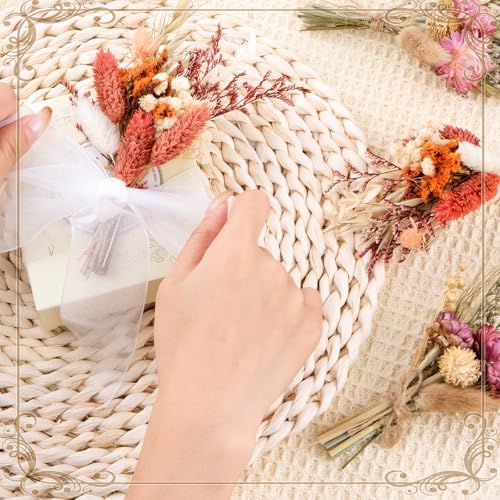 Vue 7 de Petit Bouquet Fleurs Sechees