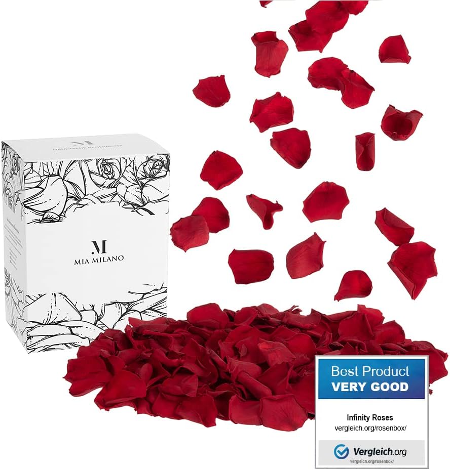 Petales De Roses Seches