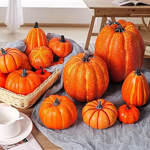 Vue 2 de Otmvicor Lot De Citrouilles