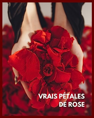 Vue 2 de Petales De Roses Seches