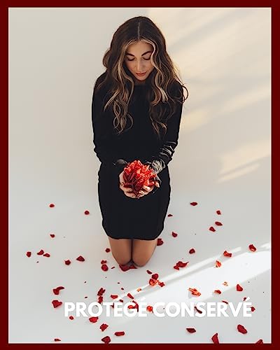 Vue 3 de Petales De Roses Seches