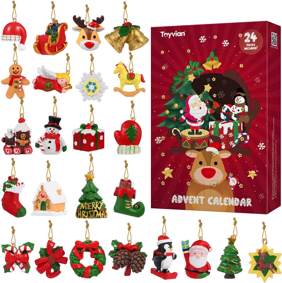 Toyvian Calendrier De Lavent