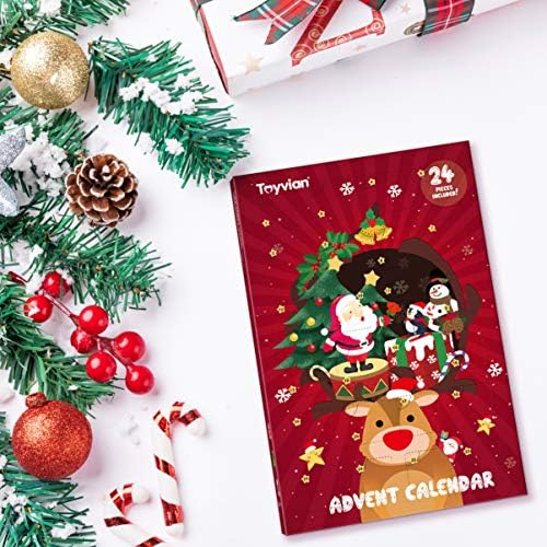 Vue 2 de Toyvian Calendrier De Lavent