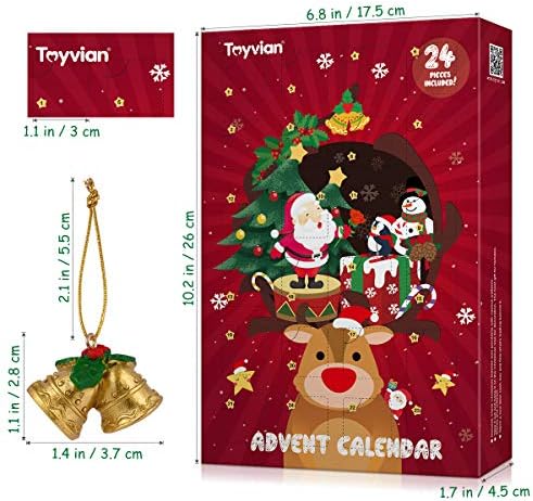Vue 5 de Toyvian Calendrier De Lavent