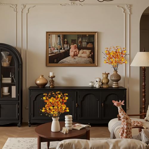 Vue 3 de Bottes De Bouquet Automne