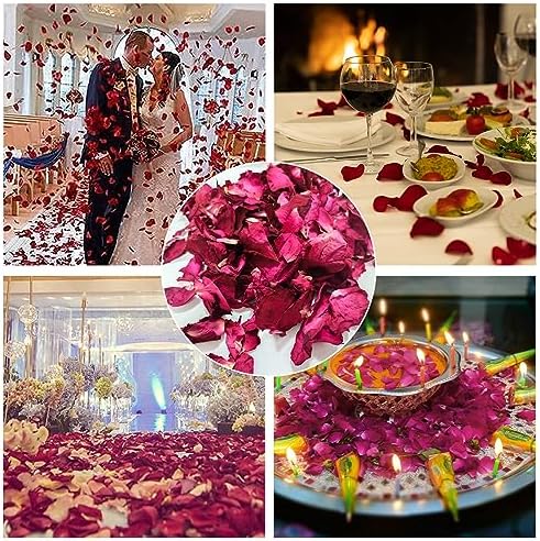 Vue 4 de Lot De Confettis Floraux